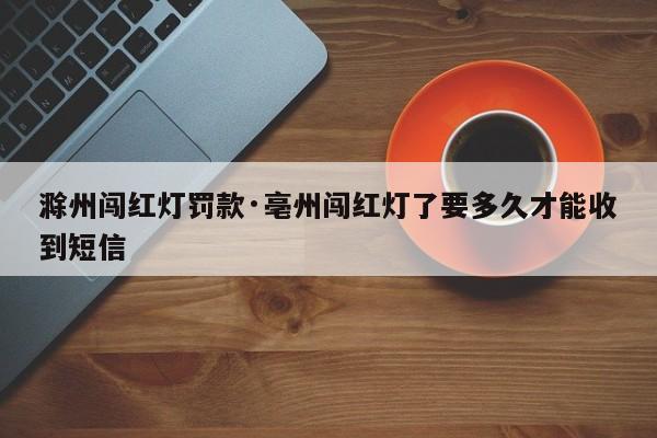 滁州闯红灯罚款·亳州闯红灯了要多久才能收到短信